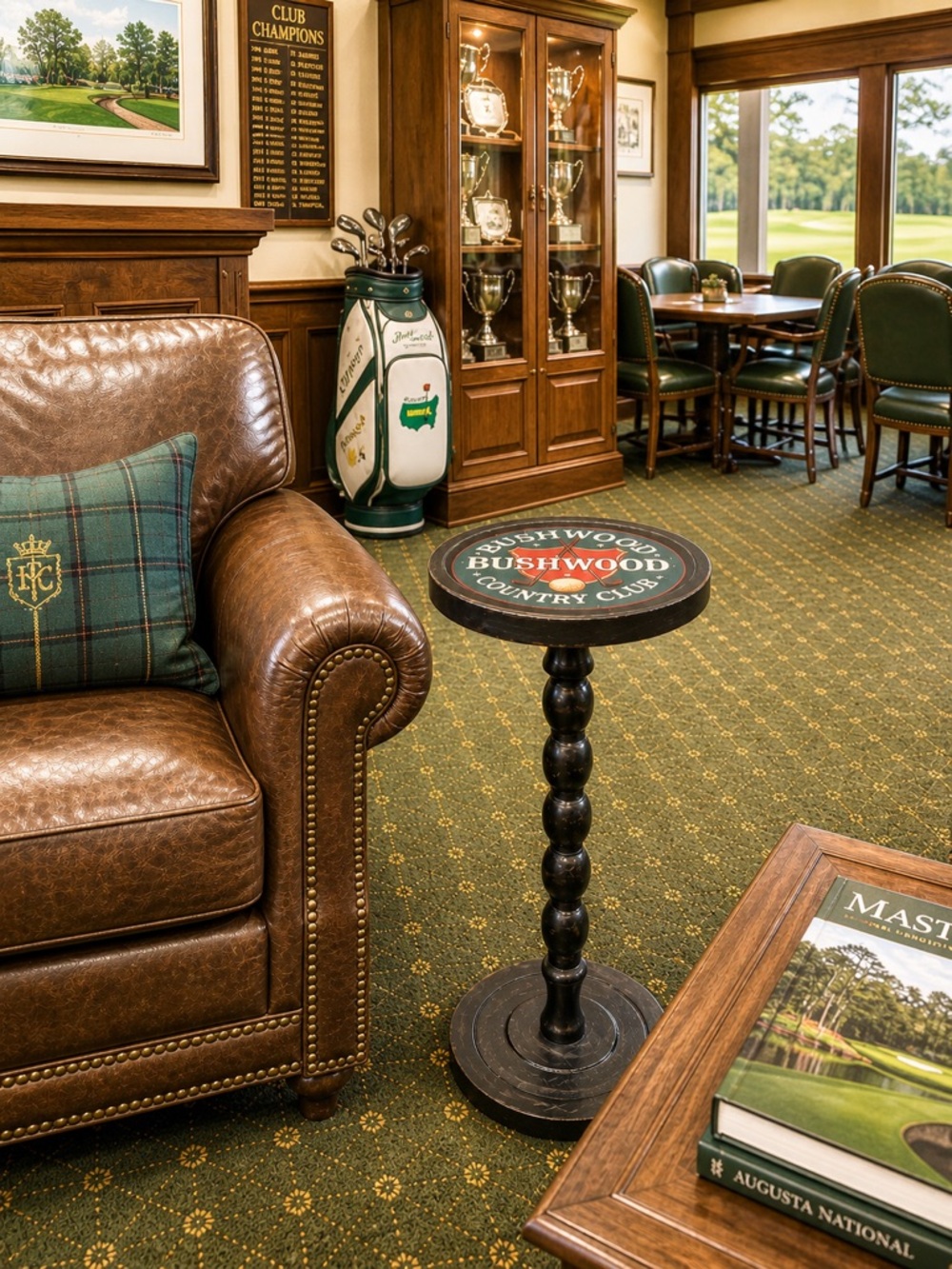 Bushwood Country Club Drink Table | Caddy Shack Inspired Golf Table